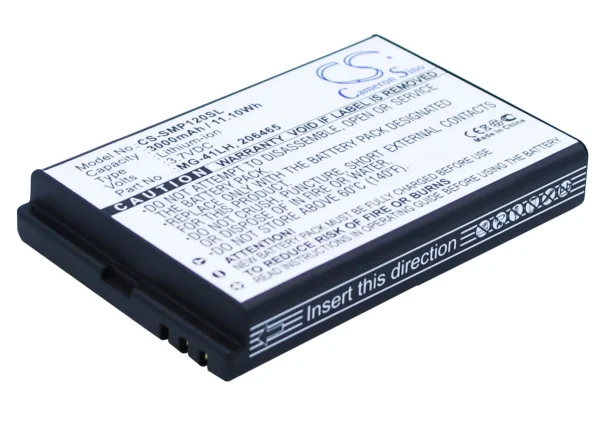 Hemisphere GPS XF1, XF1 Series Replacement Battery 3000mAh / 11.10Wh - Image 5