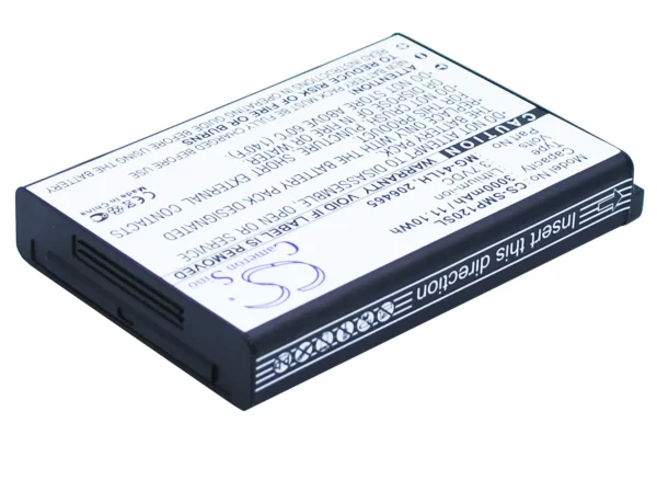 Hemisphere GPS XF1, XF1 Series Replacement Battery 3000mAh / 11.10Wh - Image 2