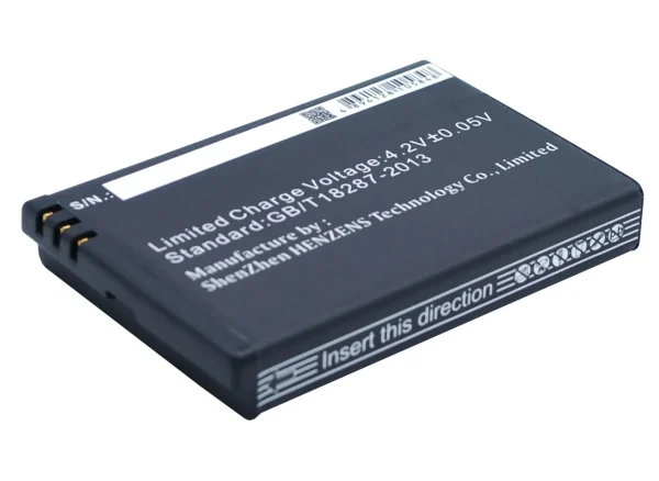 Hemisphere GPS XF1, XF1 Series Replacement Battery 3000mAh / 11.10Wh - Image 4