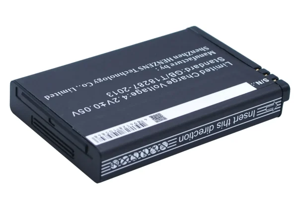 Hemisphere GPS XF1, XF1 Series Replacement Battery 3000mAh / 11.10Wh - Image 3