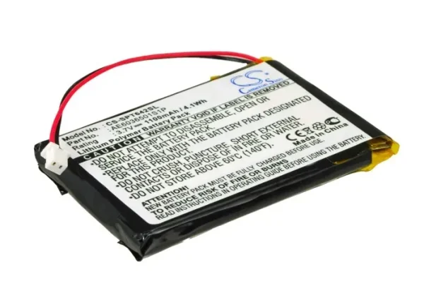 Spetrotec 4642-E434-V12 SEG/N Series Replacement Battery 1100mAh - Image 3