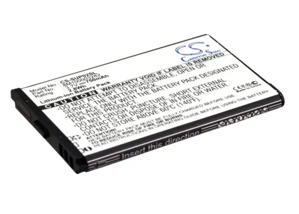 Callaway 31000-01, Uplay, uPro G1, uPro MX Series Replacement Battery 750mAh - Image 3