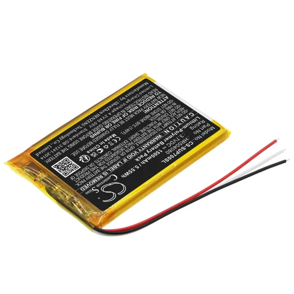 SERIOUX UPQ700, URBAN PILOT UPQ700 Series Replacement Battery 1500mAh / 5.55Wh - Image 4