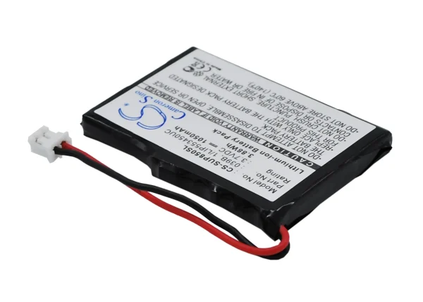 Microtracker 01-065-0624-0, 01-065-0625-0, GPRS, SMS Series Replacement Battery 1050mAh - Image 2