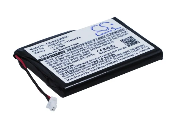 Sureshotgps C2796, Micro V3 Series Replacement Battery 1100mAh / 4.07Wh - Image 4