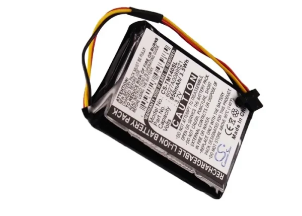 TomTom 1EK0.052.02, 4EK0.001.02, Go 50, Go 500 Series Replacement Battery 950mAh / 3.52Wh - Image 5