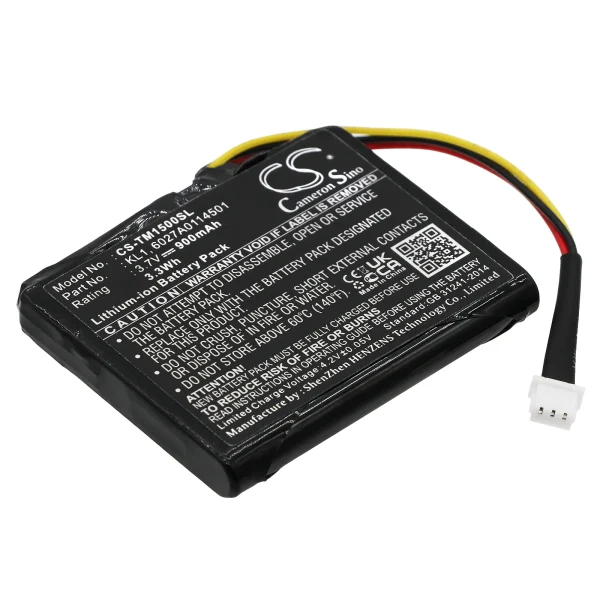 TomTom VIA 1400M, VIA 1405, VIA 1405M, VIA 1405T Series Replacement Battery 900mAh / 3.33Wh - Image 2