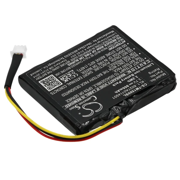 TomTom VIA 1400M, VIA 1405, VIA 1405M, VIA 1405T Series Replacement Battery 900mAh / 3.33Wh - Image 3