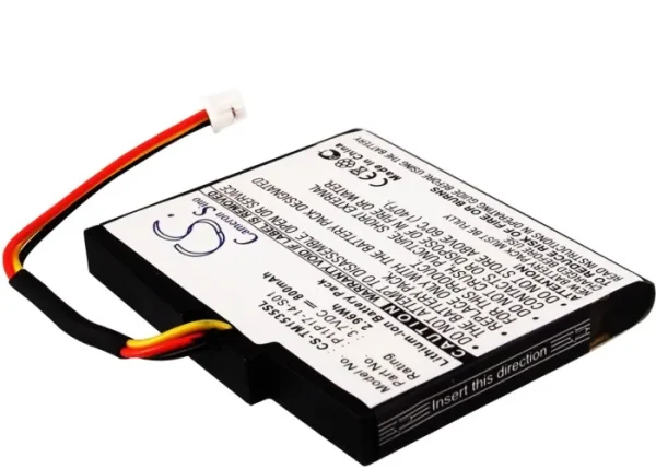 TomTom 1EN5.052.08, Go LIVE 1535, GO LIVE 1535M, Live 1535 Series Replacement Battery 800mAh/2.96Wh - Image 5