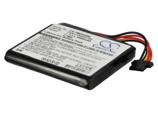 TomTom 1CT4.019.03, 4CQ01, 4CS03, 4CT4.001.01 Series Replacement Battery 1000mAh / 3.70Wh - Image 2