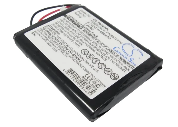 TomTom 4K00.100, 4N00.004, 4N00.004.2, 4N00.005 Series Replacement Battery 800mAh - Image 5