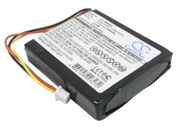 TomTom 4K00.100, 4N00.004, 4N00.004.2, 4N00.005 Series Replacement Battery 1100mAh / 4.07Wh - Image 4