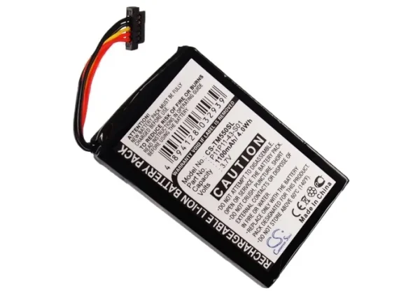 TomTom 8CP5.011.11, Go 550 Live Series Replacement Battery 1100mAh / 4.07Wh - Image 6