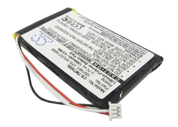 TomTom Go 530 Live, Go 630, Go 630T, Go 720 Series Replacement Battery 1300mAh / 4.81Wh - Image 6