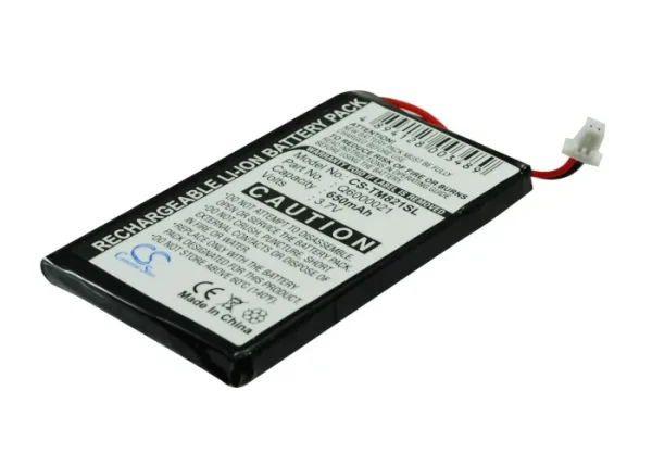 TomTom GPS-9821X, GPS-9821X PDA/Handhelds Series Replacement Battery 650mAh