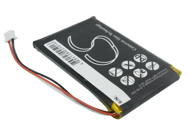 TomTom 340S LIVE XL, Go 920, Go 920T, Go XL330 Series Replacement Battery 1300mAh / 4.81Wh - Image 5