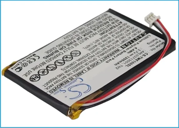 TomTom AVN4430, Eclipse, TNS410, Series Replacement Battery 1200mAh - Image 6