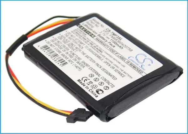 TomTom Go XL330S, Quanta Series Replacement Battery 1100mAh / 4.07Wh - Image 5