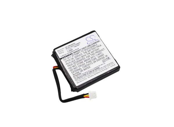 TomTom Go 400 4.3", Go 400 Touch, Via 110 Europe, Series Replacement Battery 700mAh / 2.59Wh - Image 2