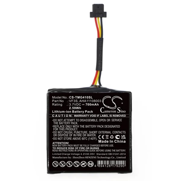 TomTom Star 40, Star 40 Euro Series Replacement Battery 700mAh / 2.59Wh