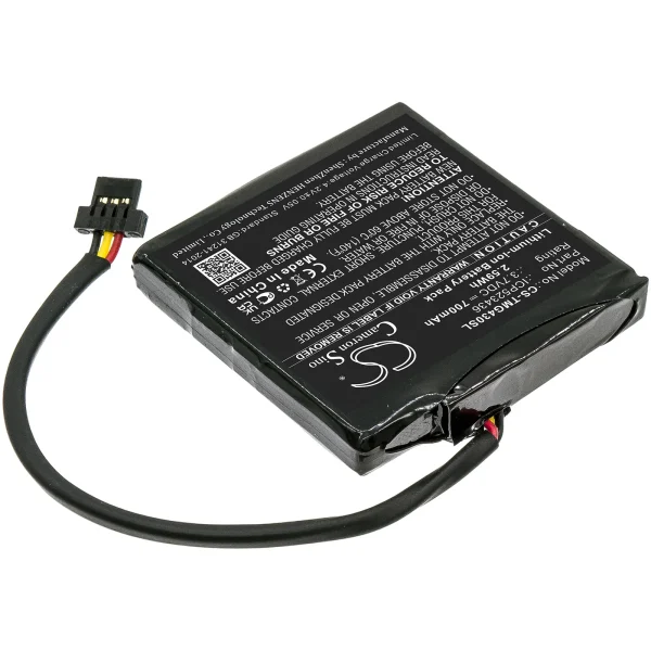 TomTom 4FB40, Go 400 4.3" Satnav Series Replacement Battery 700mAh / 2.59Wh - Image 6