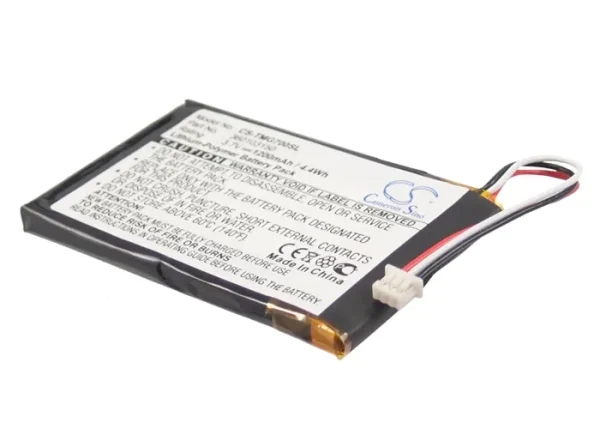 TomTom Go 7000, Go 7000 HD, GO7000, GO7000 HD Series Replacement Battery 1200mAh - Image 2