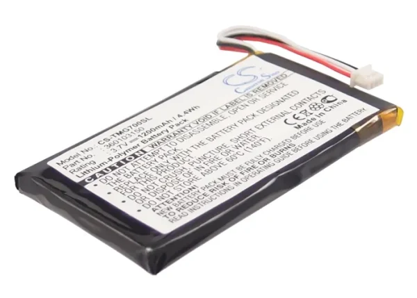 TomTom Go 7000, Go 7000 HD, GO7000, GO7000 HD Series Replacement Battery 1200mAh - Image 6