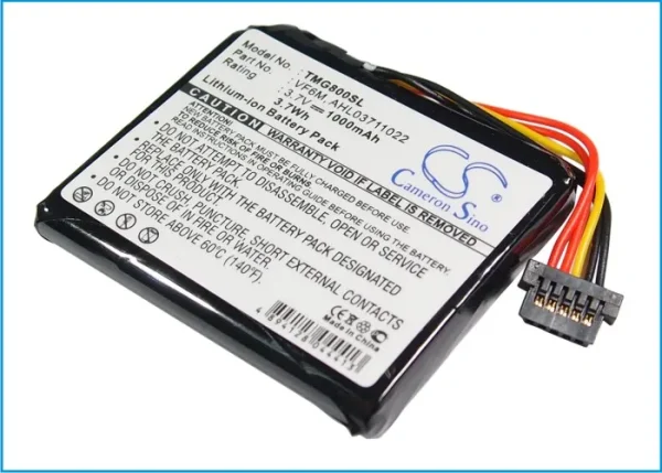 TomTom 4EH45, 4EH51, 4EH52, 4EJ41 Series Replacement Battery 1000mAh / 3.70Wh - Image 3