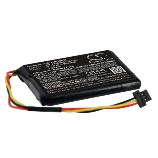 TomTom 340S LIVE XL, 4EG0.001.08, One XL 340, One XL 4EG0.001.17 Series Replacement Battery 800mAh / 2.96Wh - Image 3