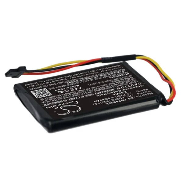 TomTom 340S LIVE XL, 4EG0.001.08, One XL 340, One XL 4EG0.001.17 Series Replacement Battery 800mAh / 2.96Wh - Image 2