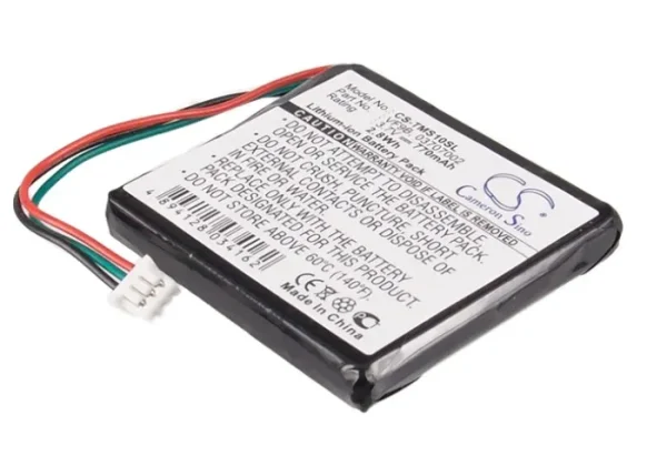 TomTom 1EX00, 4EX0.001.11, Easy, Start Series Replacement Battery 770mAh / 2.85Wh - Image 5