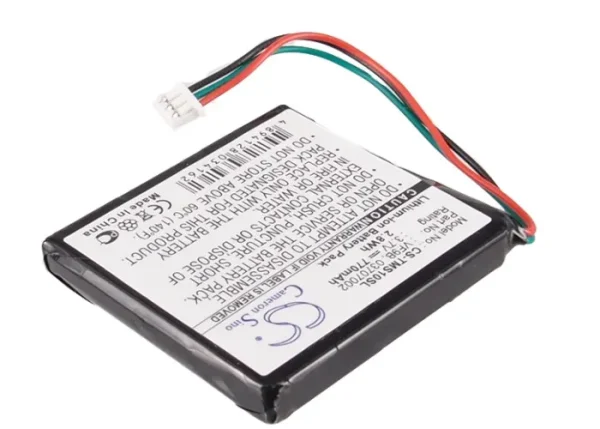 TomTom 1EX00, 4EX0.001.11, Easy, Start Series Replacement Battery 770mAh / 2.85Wh - Image 2