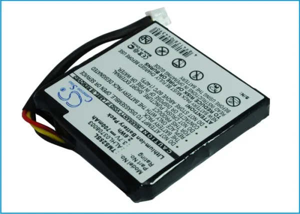 TomTom 4EN.001.02, 4EN42, 4EN52, 4EV42 Series Replacement Battery 700mAh - Image 5