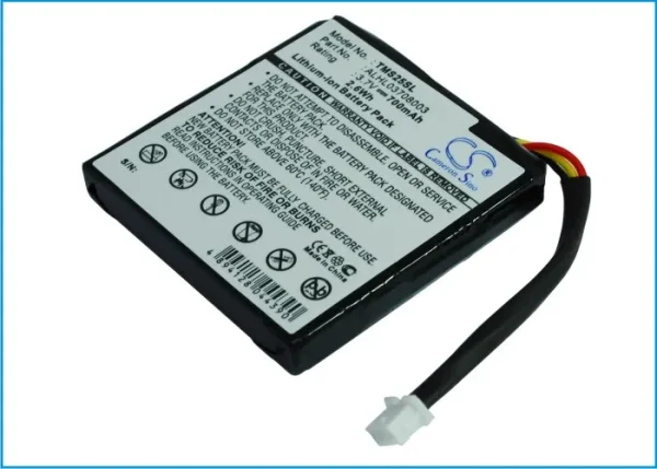 TomTom 4EN.001.02, 4EN42, 4EN52, 4EV42 Series Replacement Battery 700mAh - Image 3