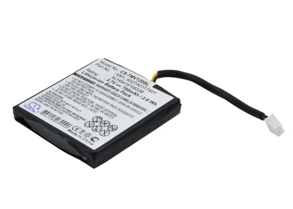 TomTom 4EH44, Start 20, Via 120, Via 125 Series Replacement Battery 700mAh / 2.59Wh - Image 6