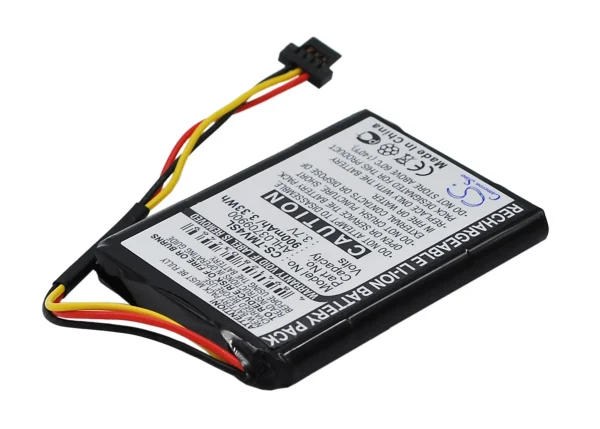 TomTom 4EE0.001.22, One V4, One V4 Assist, One V4 Classic Series Replacement Battery 900mAh - Image 6