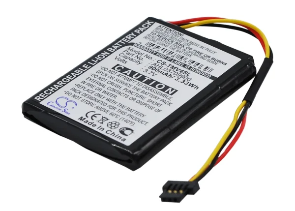 TomTom 4EE0.001.22, One V4, One V4 Assist, One V4 Classic Series Replacement Battery 900mAh - Image 3