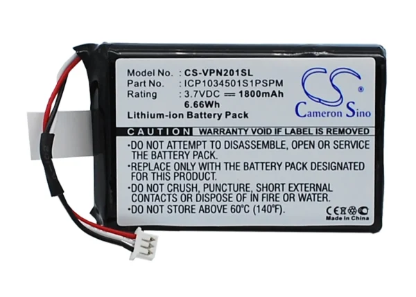 VDO Dayton MS2010AUS Series Replacement Battery 1800mAh