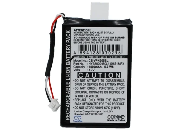 VDO Dayton MA3060, PN1000, PN2050, Series Replacement Battery 1400mAh