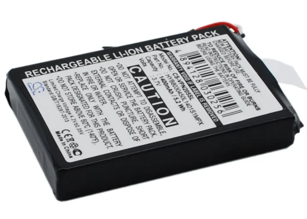 VDO Dayton MA3060, PN1000, PN2050, Series Replacement Battery 1400mAh - Image 2