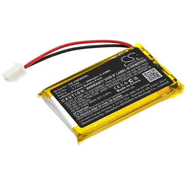 Velocitek Shift Series Replacement Battery 900mAh / 3.33Wh - Image 6