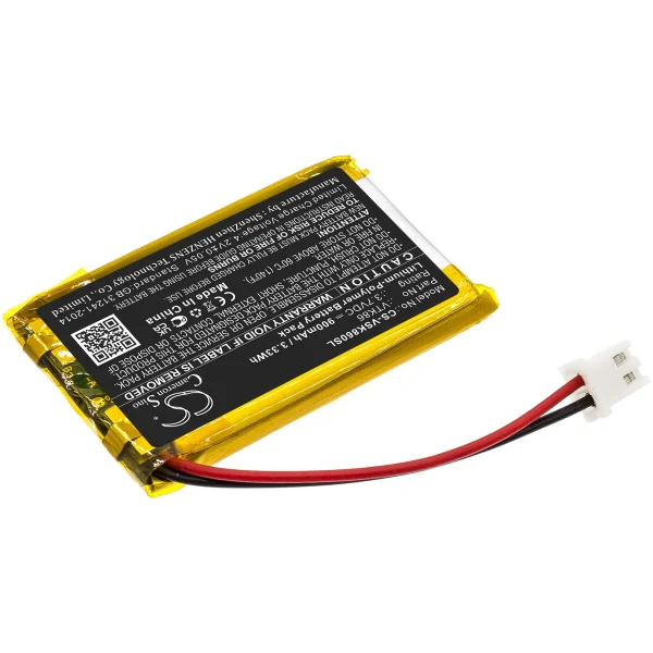 Velocitek Shift Series Replacement Battery 900mAh / 3.33Wh - Image 2